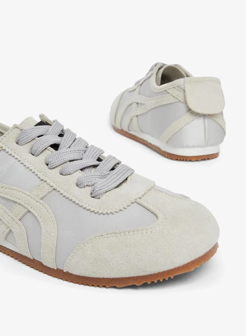 Styli Women Retro Lace Up Sneakers